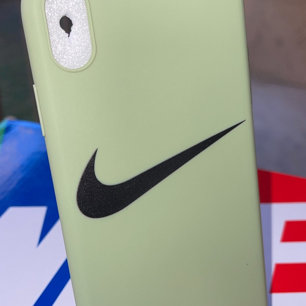 iPhone XR case Light Green ✅✅✅ 📱